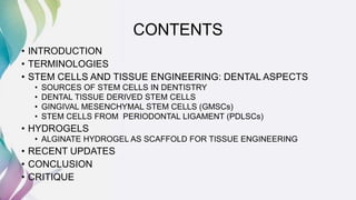 Dental and orofacial mesenchymal stem cells in craniofacial | PPTX