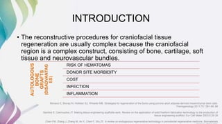 Dental and orofacial mesenchymal stem cells in craniofacial | PPTX