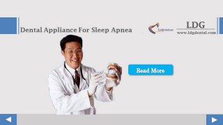 Dental appliance for sleep apnea