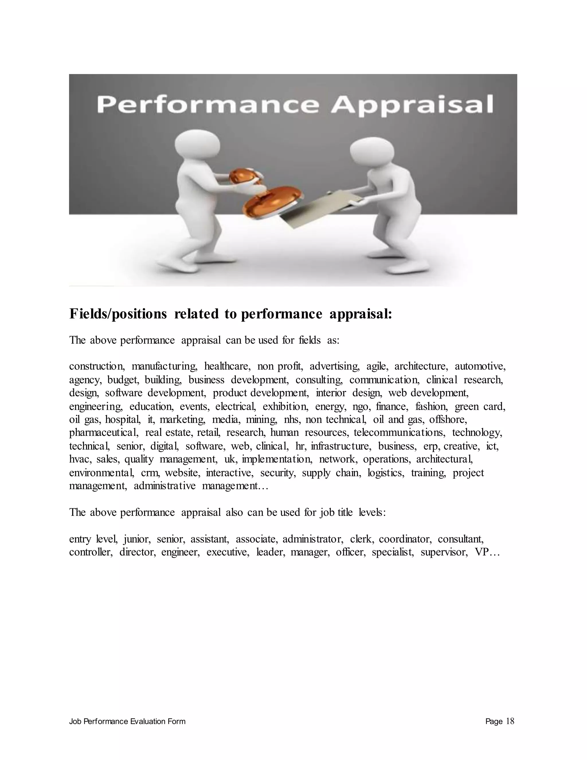 Dental assistant performance appraisal PDF