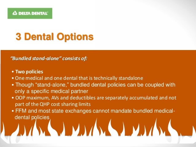 Dental benefits and the affordable care act