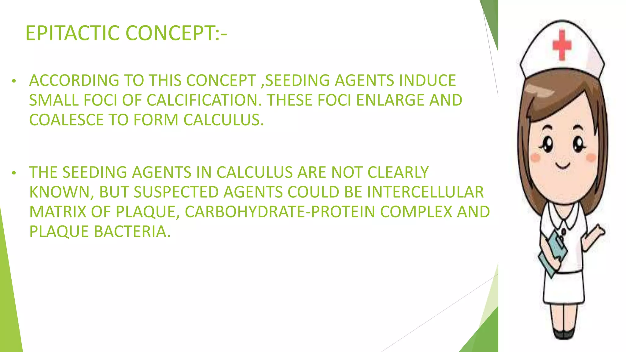 Dental calculus | PPTX