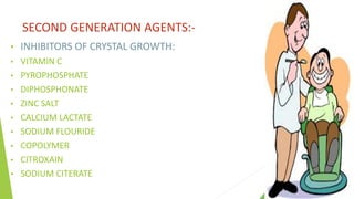 Dental calculus | PPTX