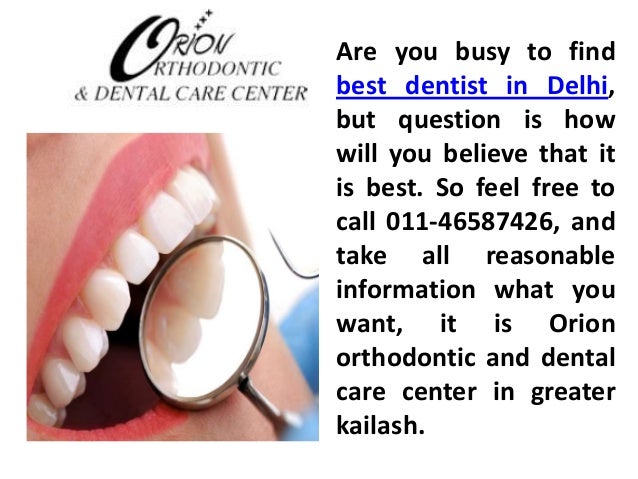 dentist question