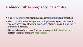 1st Rvg dental care in pregnancy.pptx oral medicine | PPTX