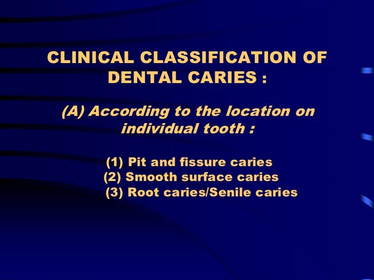 dental caries dental caries definition