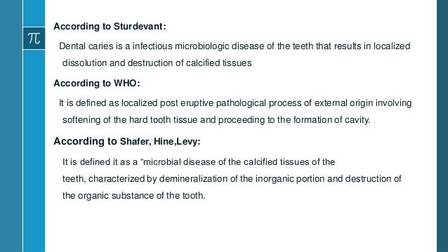 dental caries dental caries definition