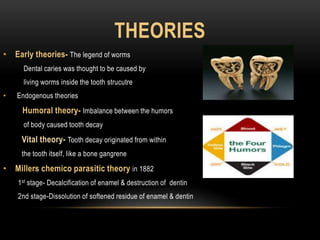 Early Theories Of Dental Caries