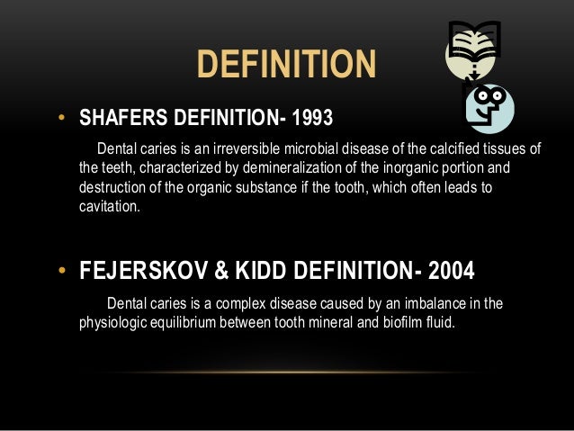 dental caries dental caries definition