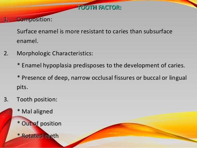 Dental Caries