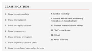 DENTAL CARIES[1].pptx related to dental decay | PPTX