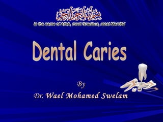 By
Dr. Wael Mohamed Swelam

 