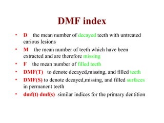Dental caries ouyang | PPT
