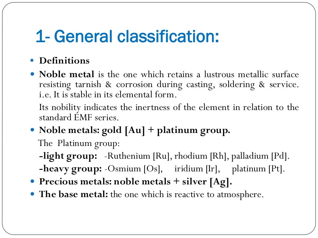 Dental casting alloys