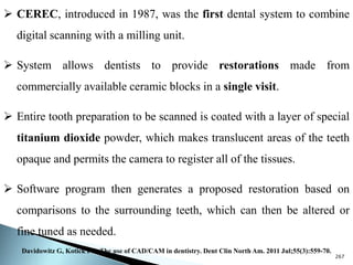 Dental Ceramics