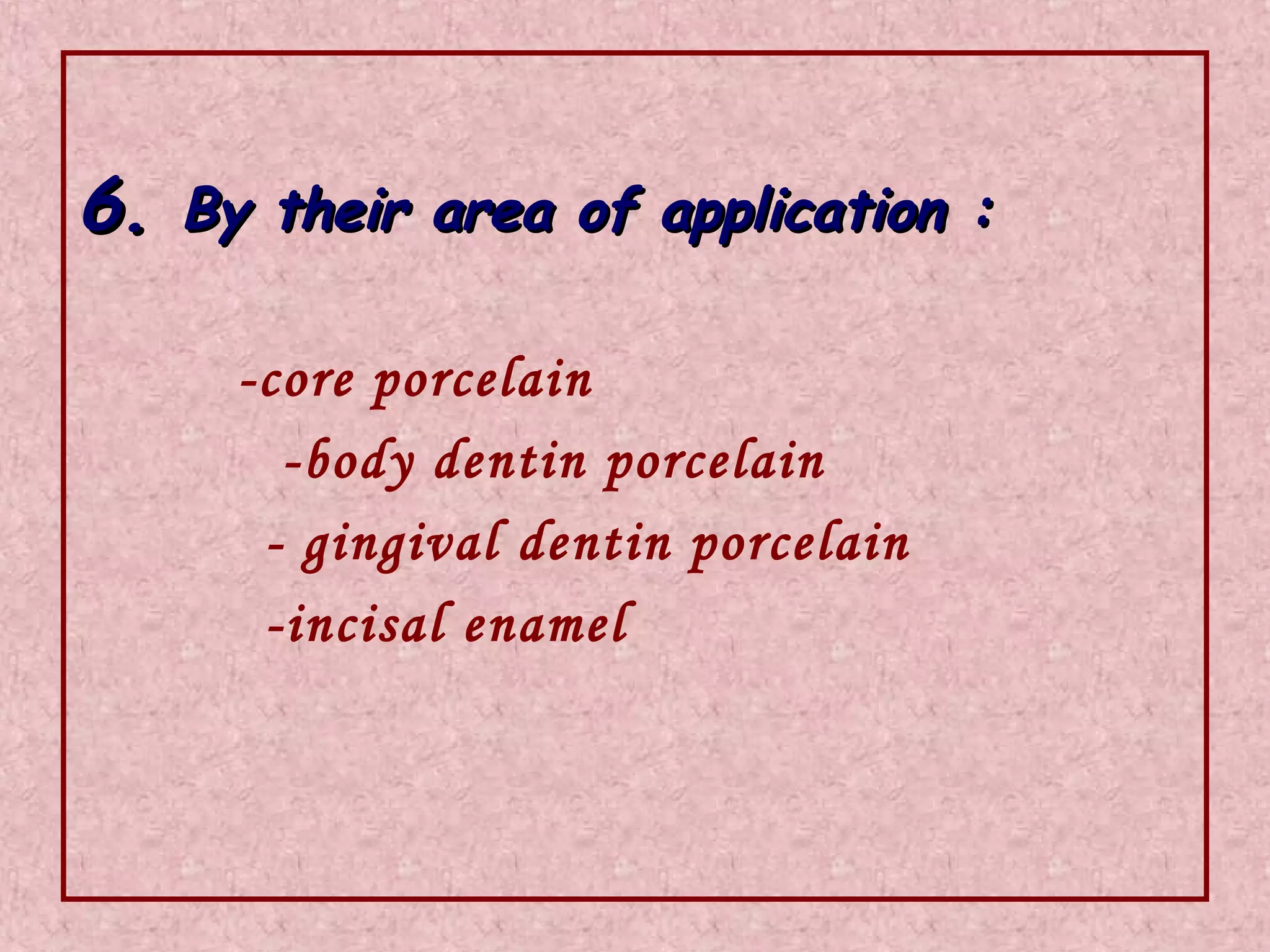Dental ceramic & cad cam | PPT