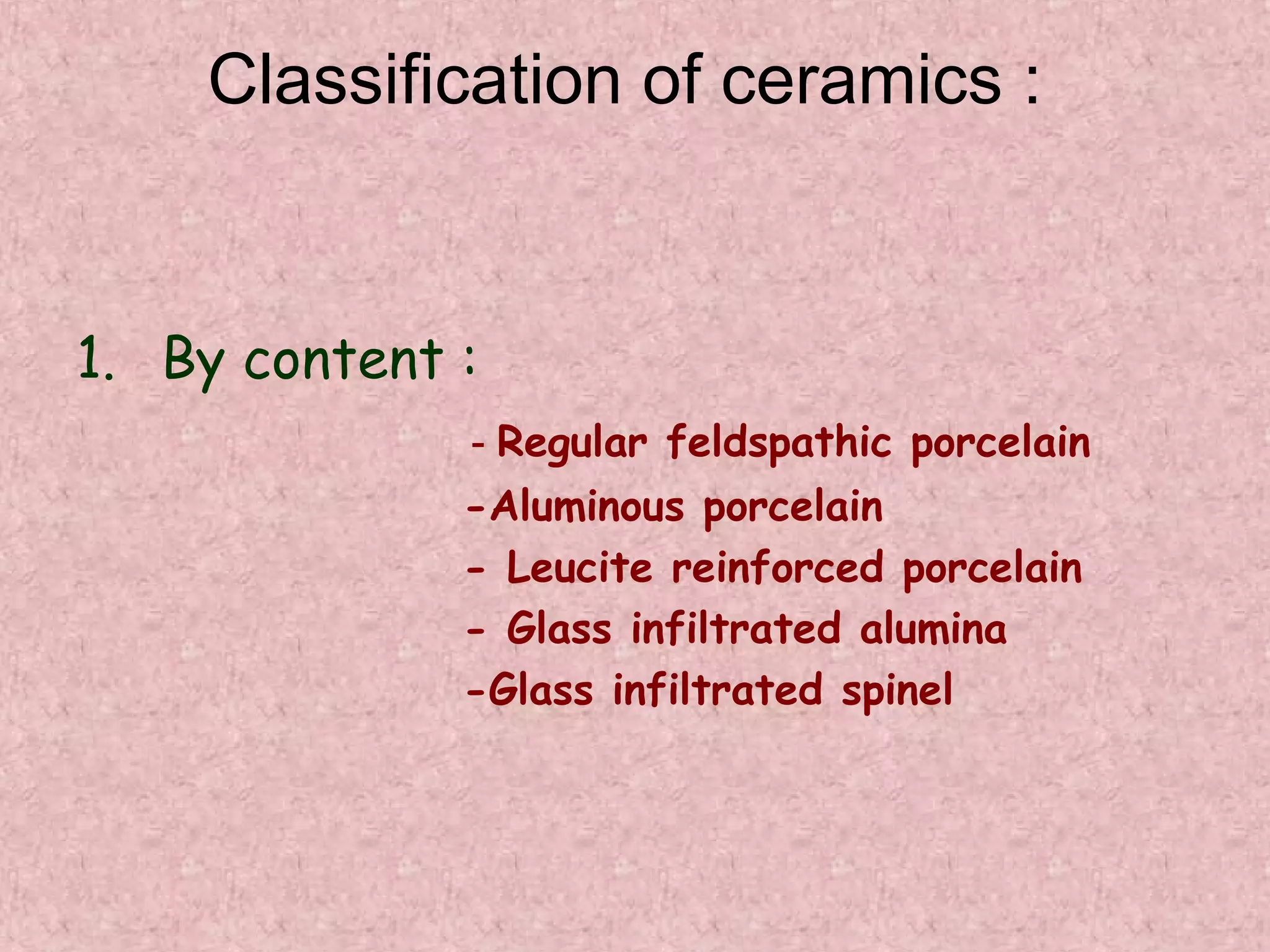 Dental ceramic & cad cam | PPT