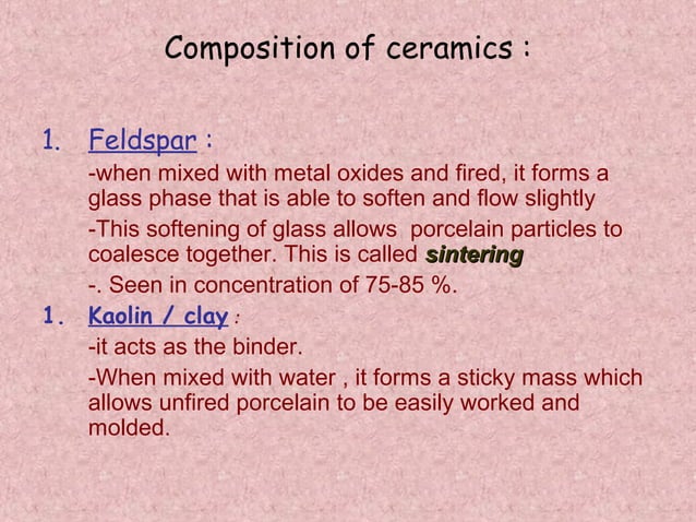 Dental ceramic & cad cam | PPT | Home Improvement | Home & Garden