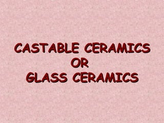 Dental ceramic & cad cam | PPT