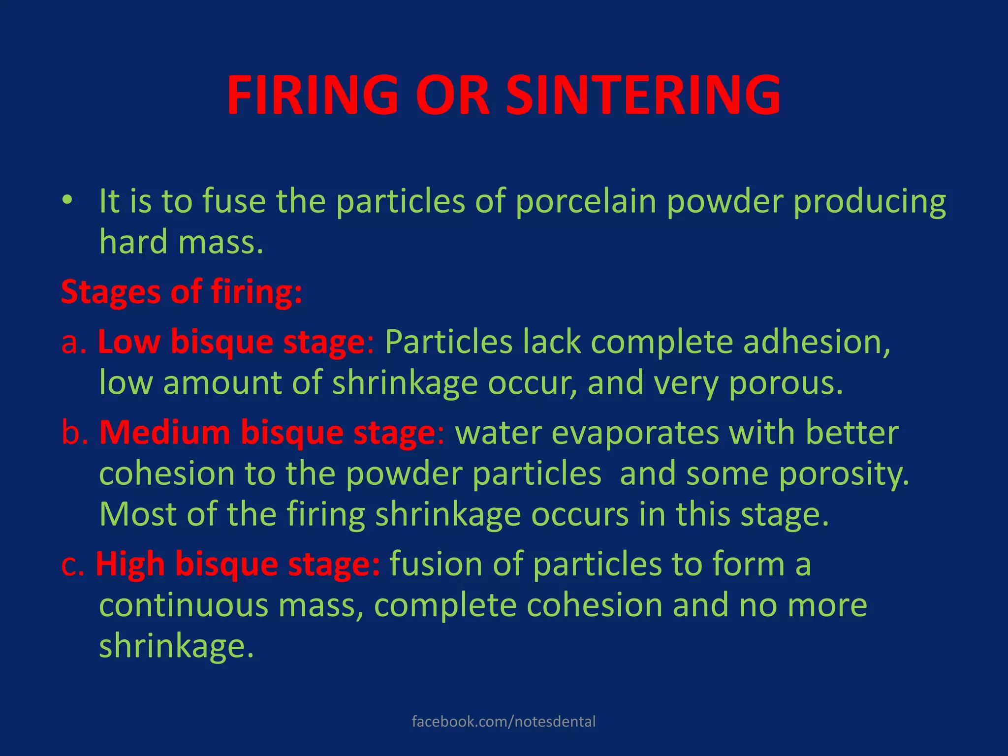 Dental ceramics | PPTX