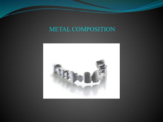 METAL COMPOSITION
 