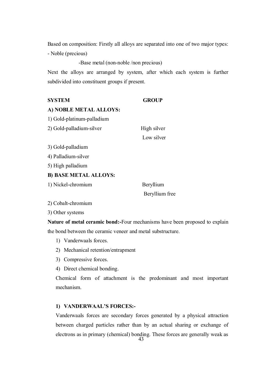 Dental ceramics final