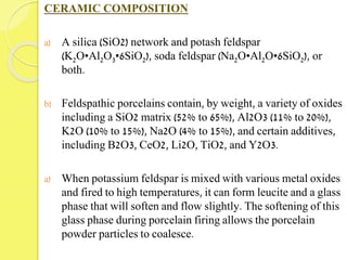 Dental ceramics | PPTX