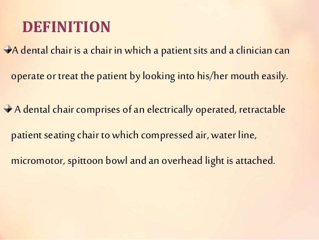 Dental Chair