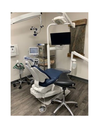 Dental chair and advanced dental equipment at South Shore Dentistry Weymouth MA
