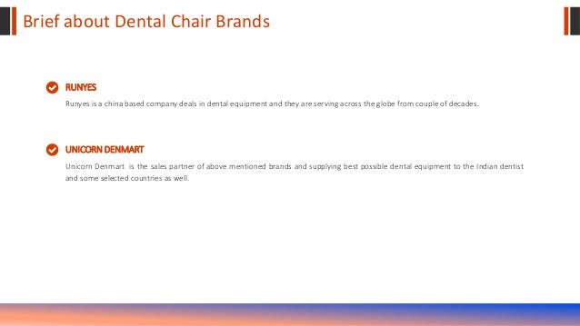 Dental Chairs Buying Guide