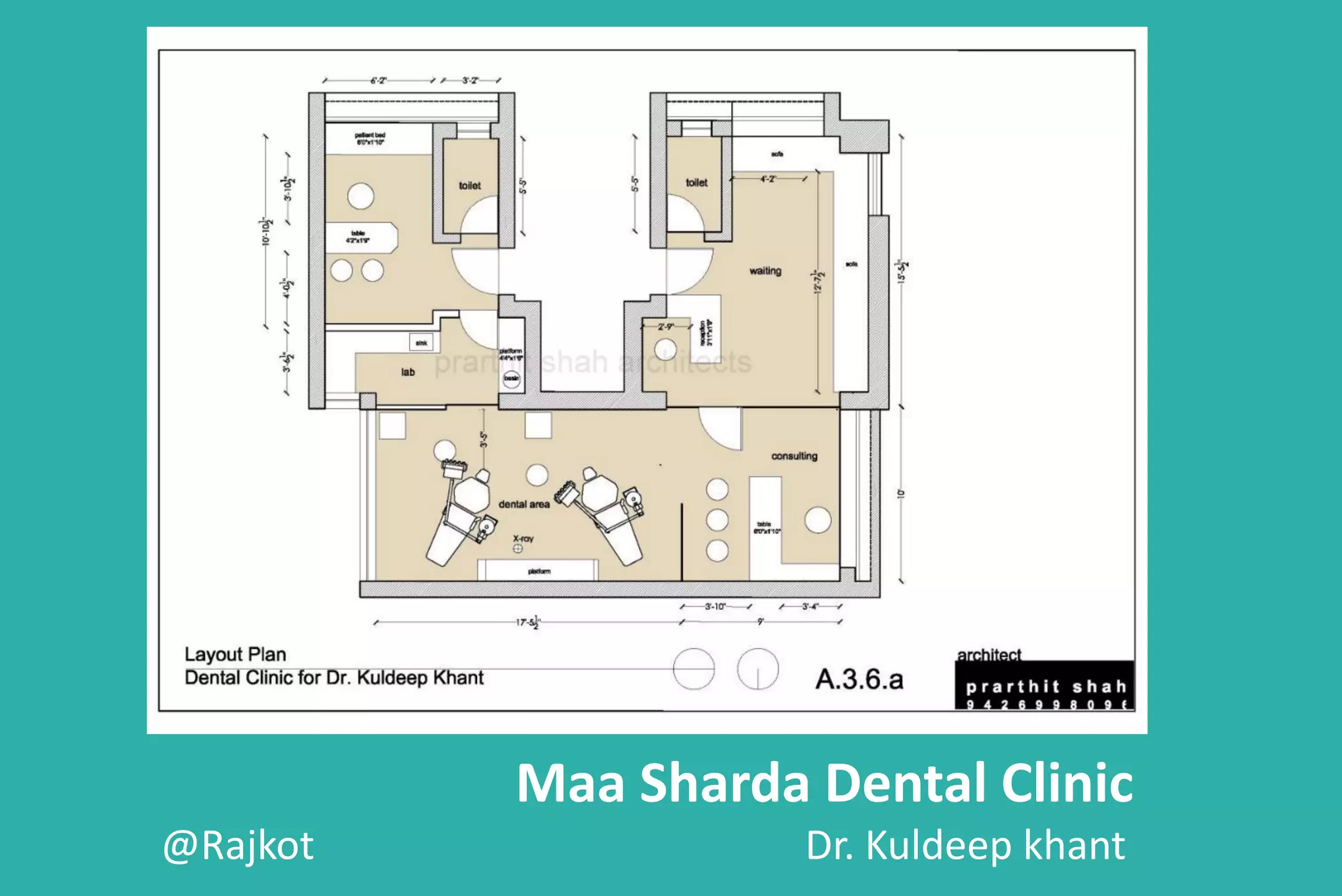 Dental Clinic Interior Design Projects by prarthit shah 2019 | PDF