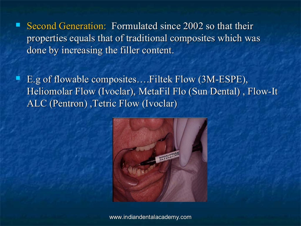 Dental composite / endodontics courses