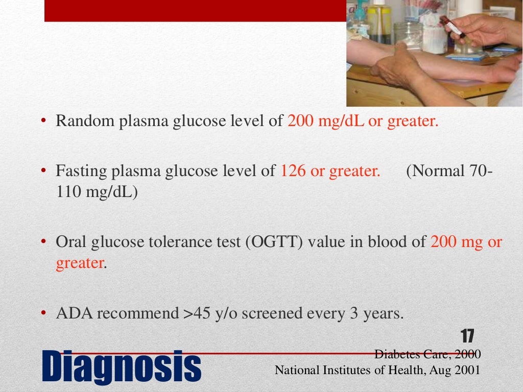 Dental considerations in daibetes patient