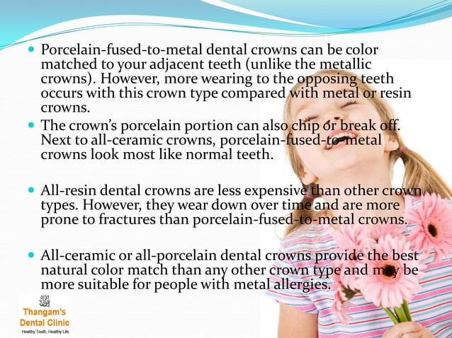 Dental Crown PPT