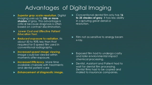 Dental Digital Radiography in Easy to Understand Steps