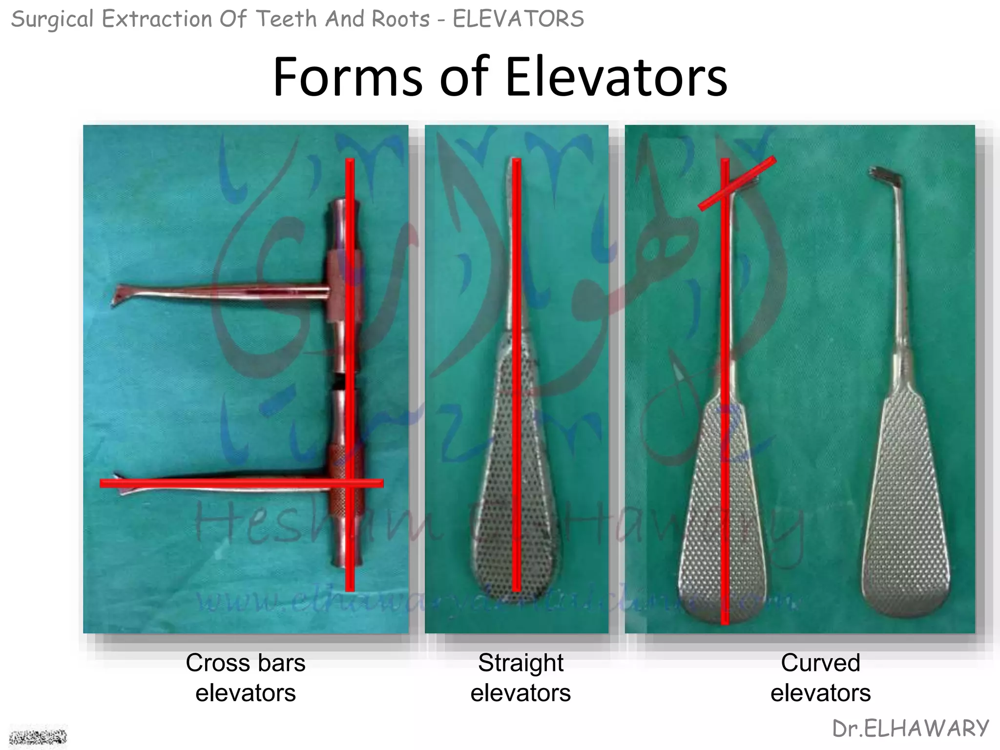 Dental elevators PPT