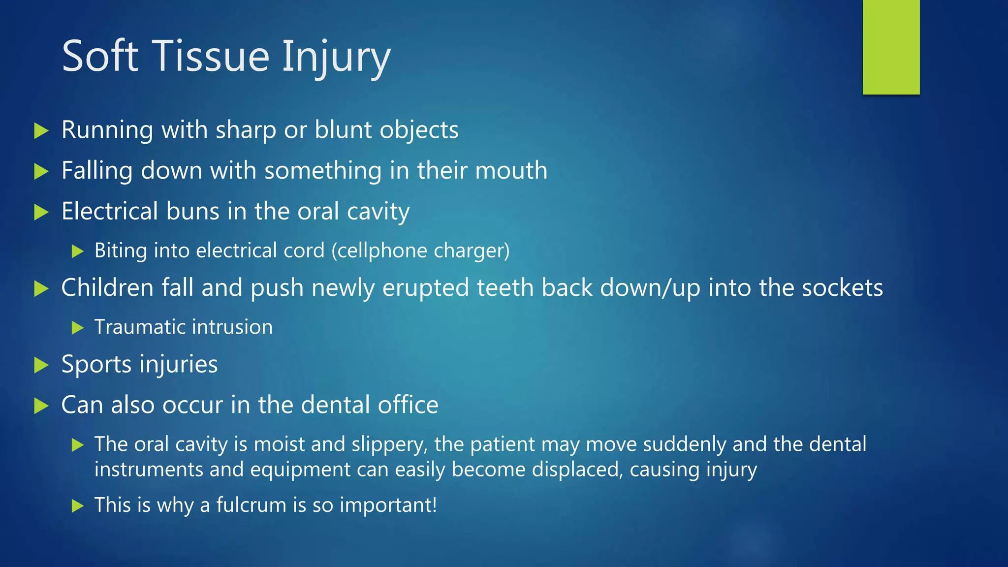 Chapter 16: Dental Emergencies | PPTX