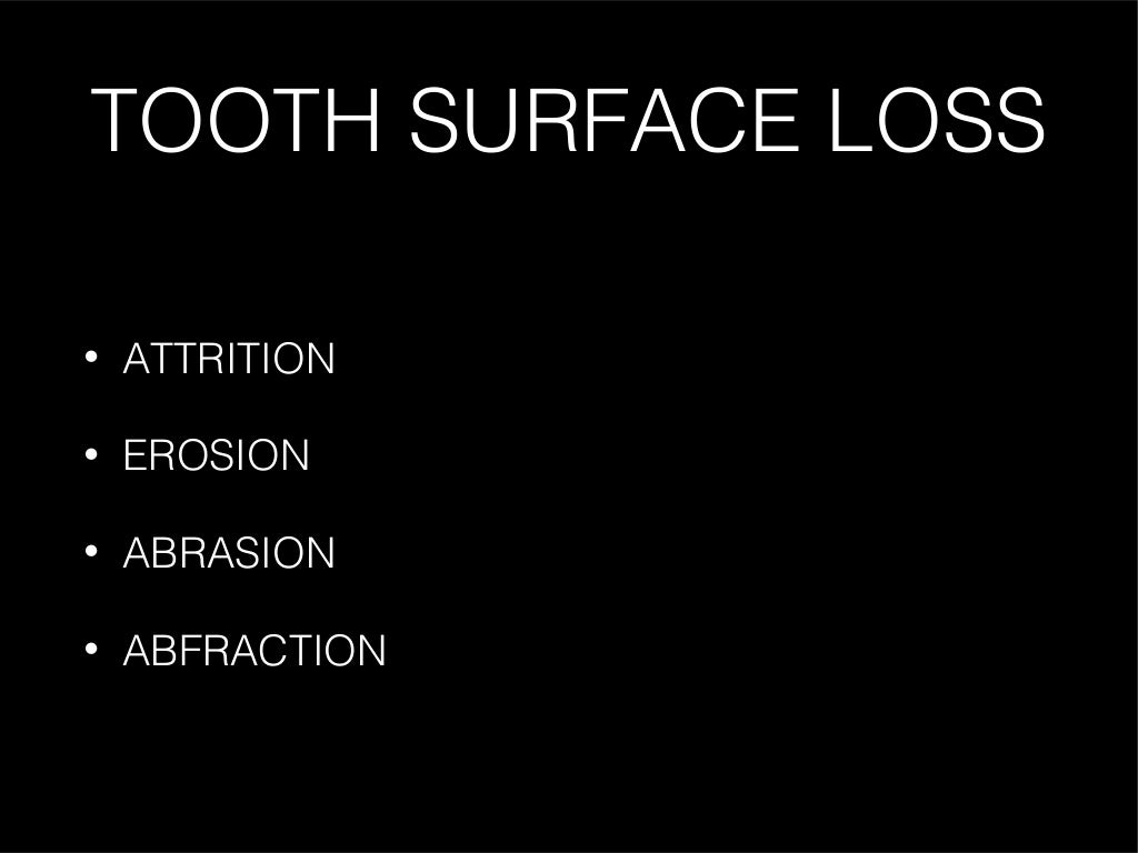 Dental examination template