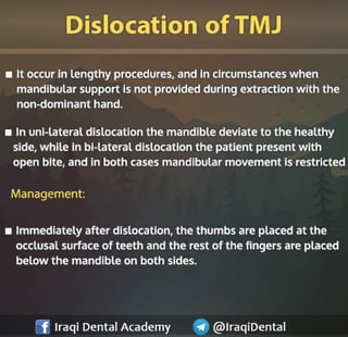 Most common Complications during Dental Extraction: Explained