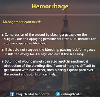 Most common Complications during Dental Extraction: Explained