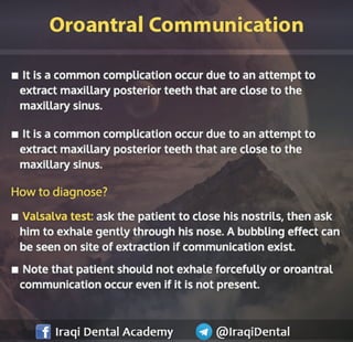 Most common Complications during Dental Extraction: Explained