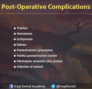 Most common Complications during Dental Extraction: Explained