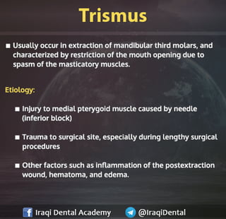 Most common Complications during Dental Extraction: Explained