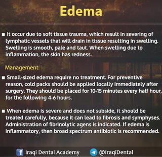 Most common Complications during Dental Extraction: Explained