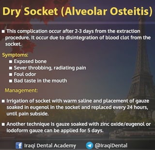 Most common Complications during Dental Extraction: Explained