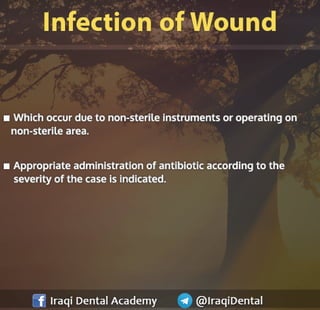 Most common Complications during Dental Extraction: Explained