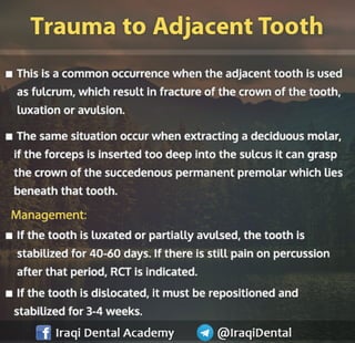 Most common Complications during Dental Extraction: Explained