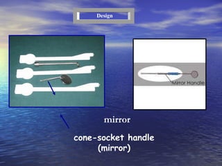 cone-socket handle (mirror) mirror Design 