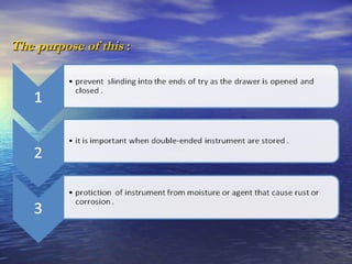 The purpose of this  :   