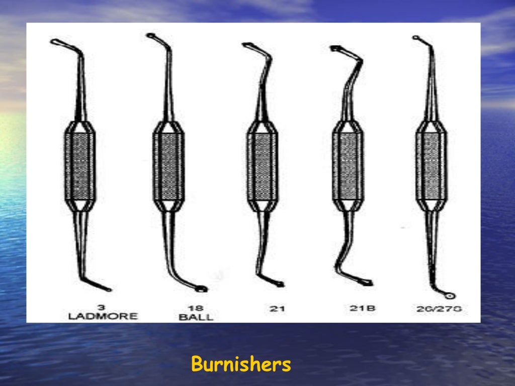 Dental Hand Instruments